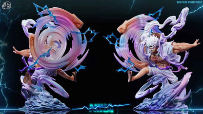 One Piece Ghost Studio Monkey D. Luffy Nika Gear 5 Resin Statue