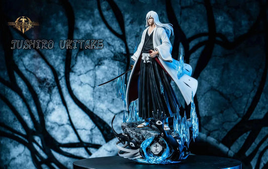 Bleach: Thousand Year Blood War ~ Immortal War (IW) Studio ~ Jushiro Ukitake ~ Resin Statue - Santoryu Resins Collectors