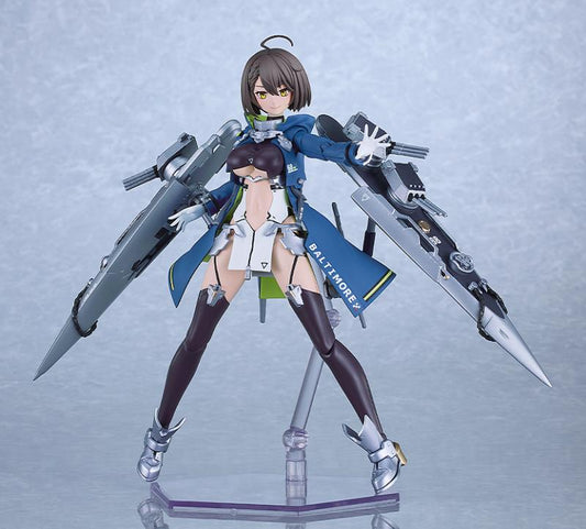 Azur Lane Good Smile Company PLAMATEA Baltimore Licensed Model Kits