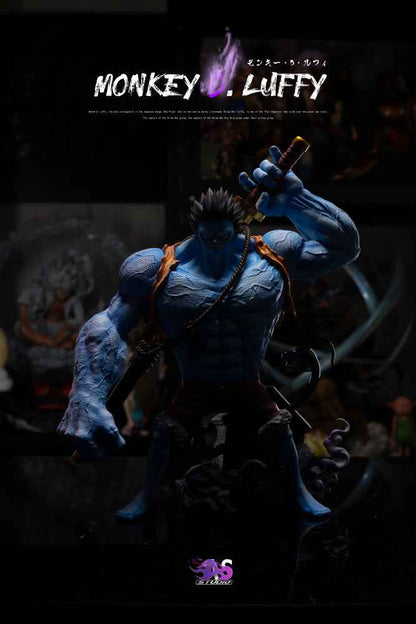 One Piece AS Studio Nightmare Monkey D. Luffy Resin Statue