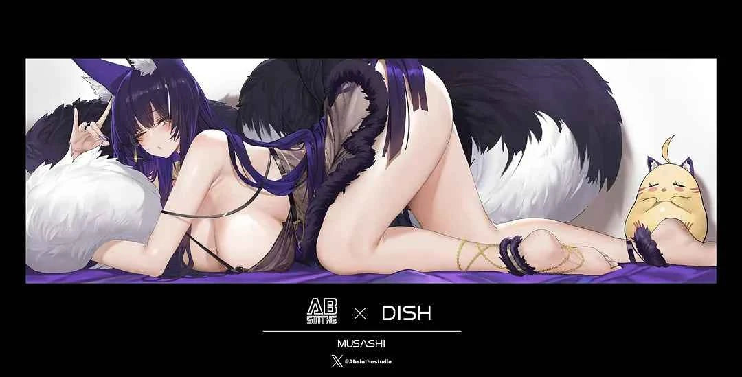Azur Lane ~ ABsinthe Studio ~ Musashi ~ +18 Resin Statue