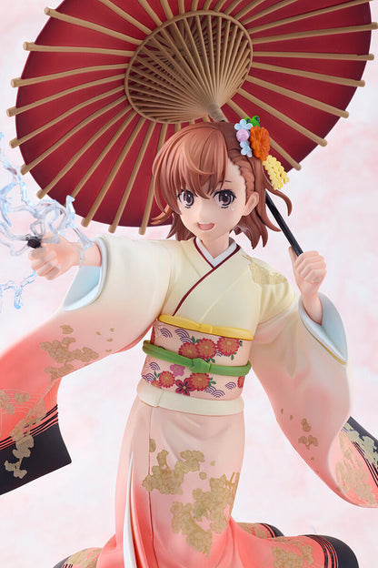 A Certain Magical Index Kadokawa Mikoto Misaka KDcolle Furisode Kimono ver. Licensed PVC Figure