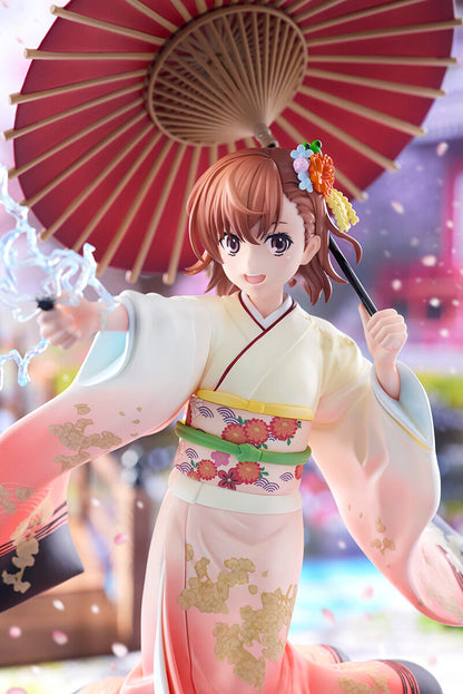 A Certain Magical Index Kadokawa Mikoto Misaka KDcolle Furisode Kimono ver. Licensed PVC Figure