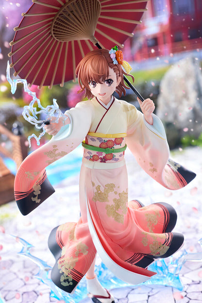 A Certain Magical Index Kadokawa Mikoto Misaka KDcolle Furisode Kimono ver. Licensed PVC Figure