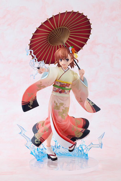 A Certain Magical Index Kadokawa Mikoto Misaka KDcolle Furisode Kimono ver. Licensed PVC Figure