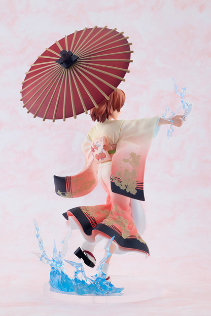 A Certain Magical Index Kadokawa Mikoto Misaka KDcolle Furisode Kimono ver. Licensed PVC Figure