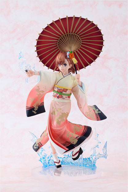 A Certain Magical Index Kadokawa Mikoto Misaka KDcolle Furisode Kimono ver. Licensed PVC Figure