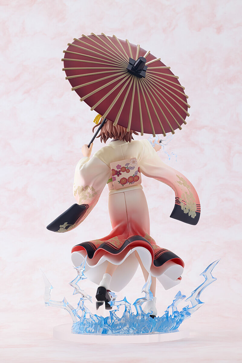 A Certain Magical Index Kadokawa Mikoto Misaka KDcolle Furisode Kimono ver. Licensed PVC Figure