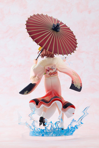 A Certain Magical Index Kadokawa Mikoto Misaka KDcolle Furisode Kimono ver. Licensed PVC Figure