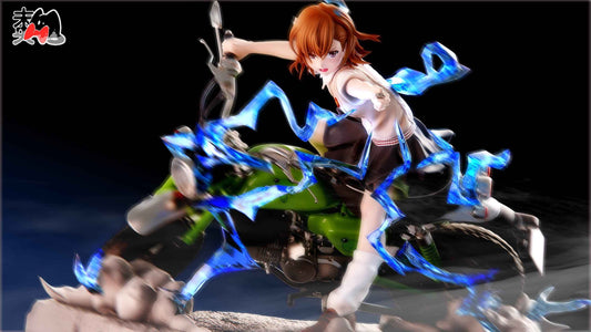 A Certain Magical Index Wei Yang Studio Misaka Mikoto Resin Statue