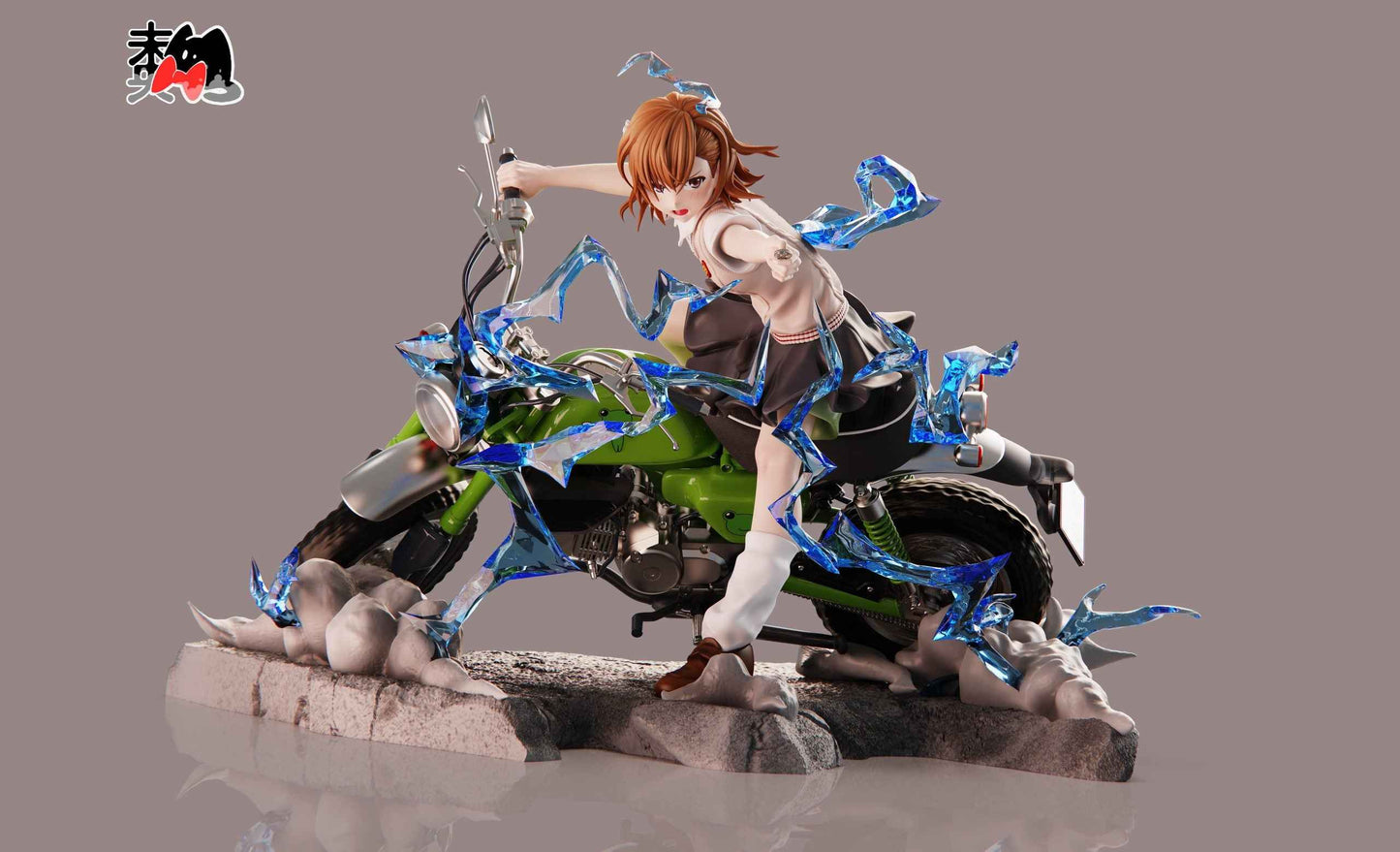 A Certain Magical Index Wei Yang Studio Misaka Mikoto Resin Statue