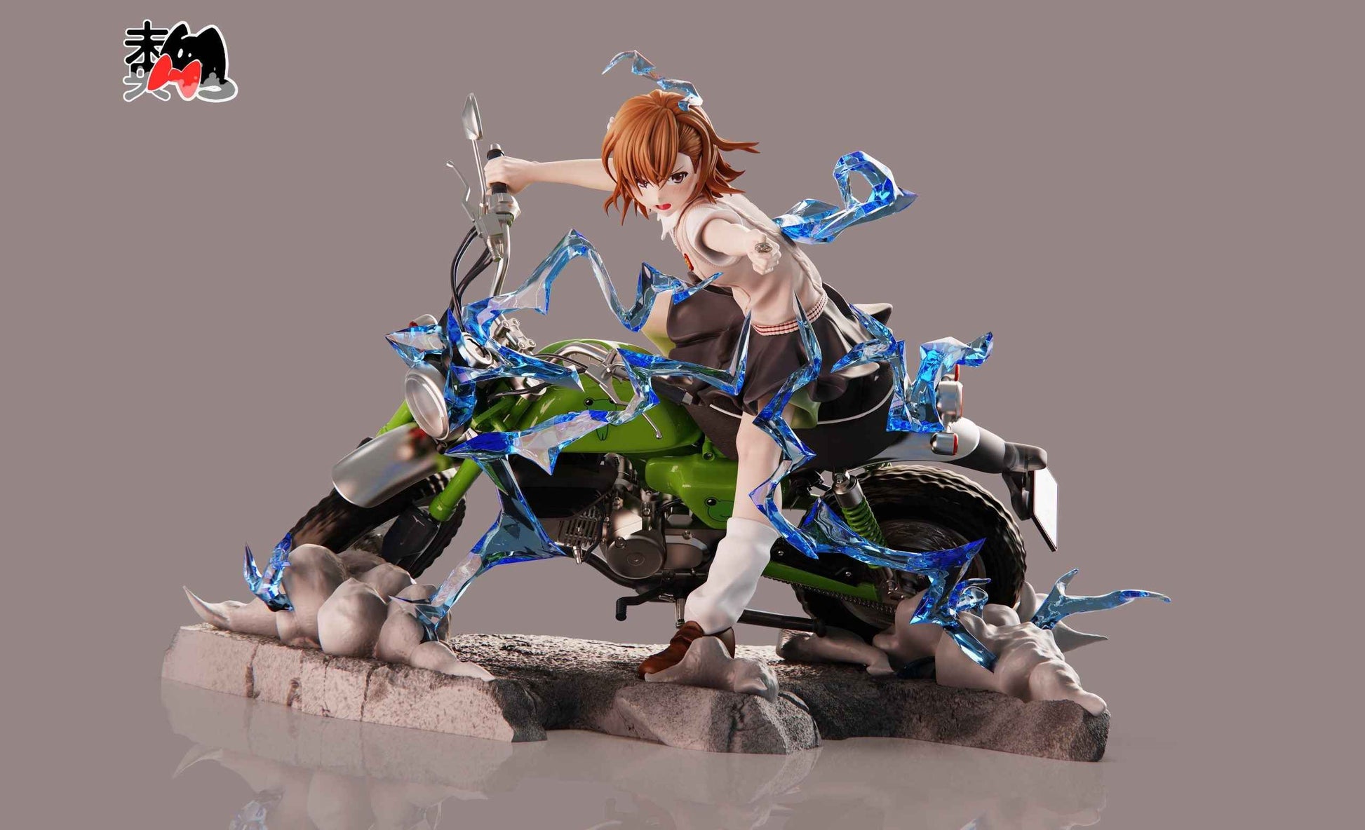 A Certain Magical Index Wei Yang Studio Misaka Mikoto Resin Statue