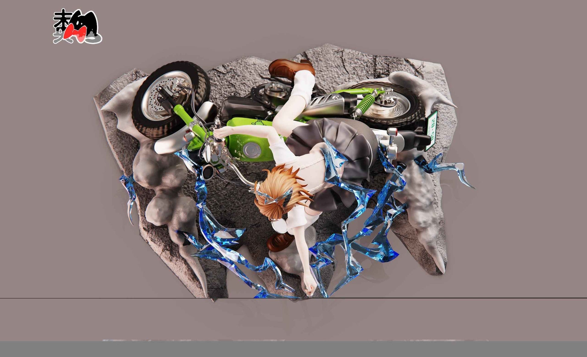 A Certain Magical Index Wei Yang Studio Misaka Mikoto Resin Statue