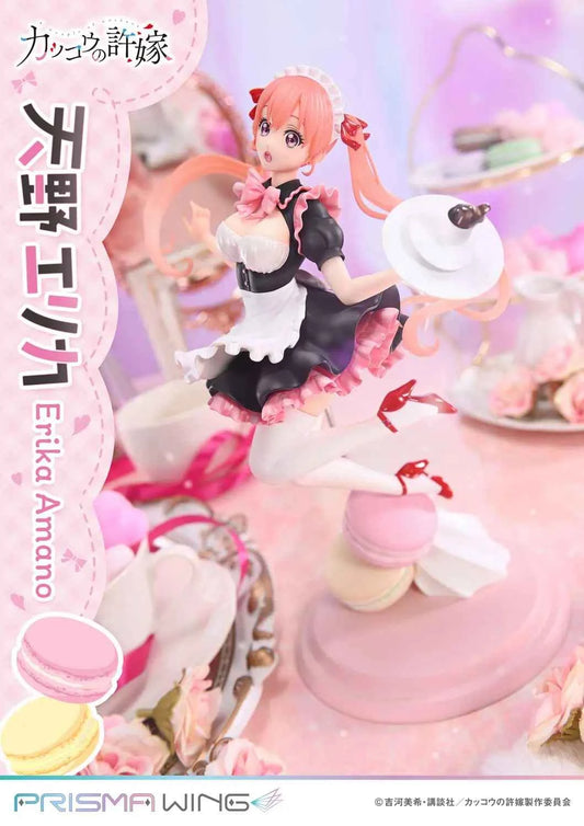 A Couple of Cuckoos Prime 1 Studio Erika Amano 1/7 Prisma Wing PWCC-01 PWCC-01S Licensed PVC Figure