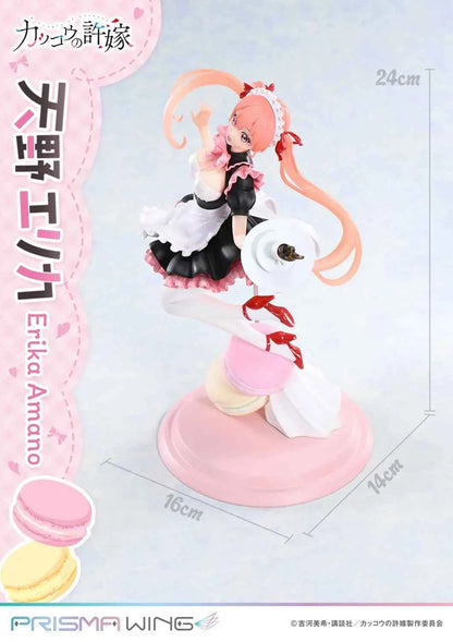 A Couple of Cuckoos Prime 1 Studio Erika Amano 1/7 Prisma Wing PWCC-01 PWCC-01S Licensed PVC Figure