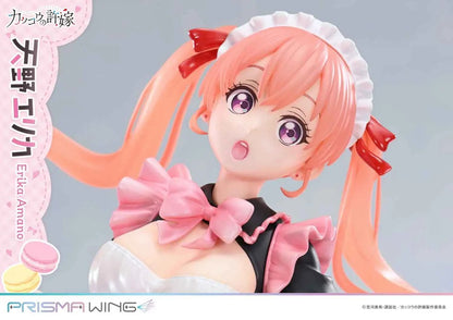 A Couple of Cuckoos Prime 1 Studio Erika Amano 1/7 Prisma Wing PWCC-01 PWCC-01S Licensed PVC Figure