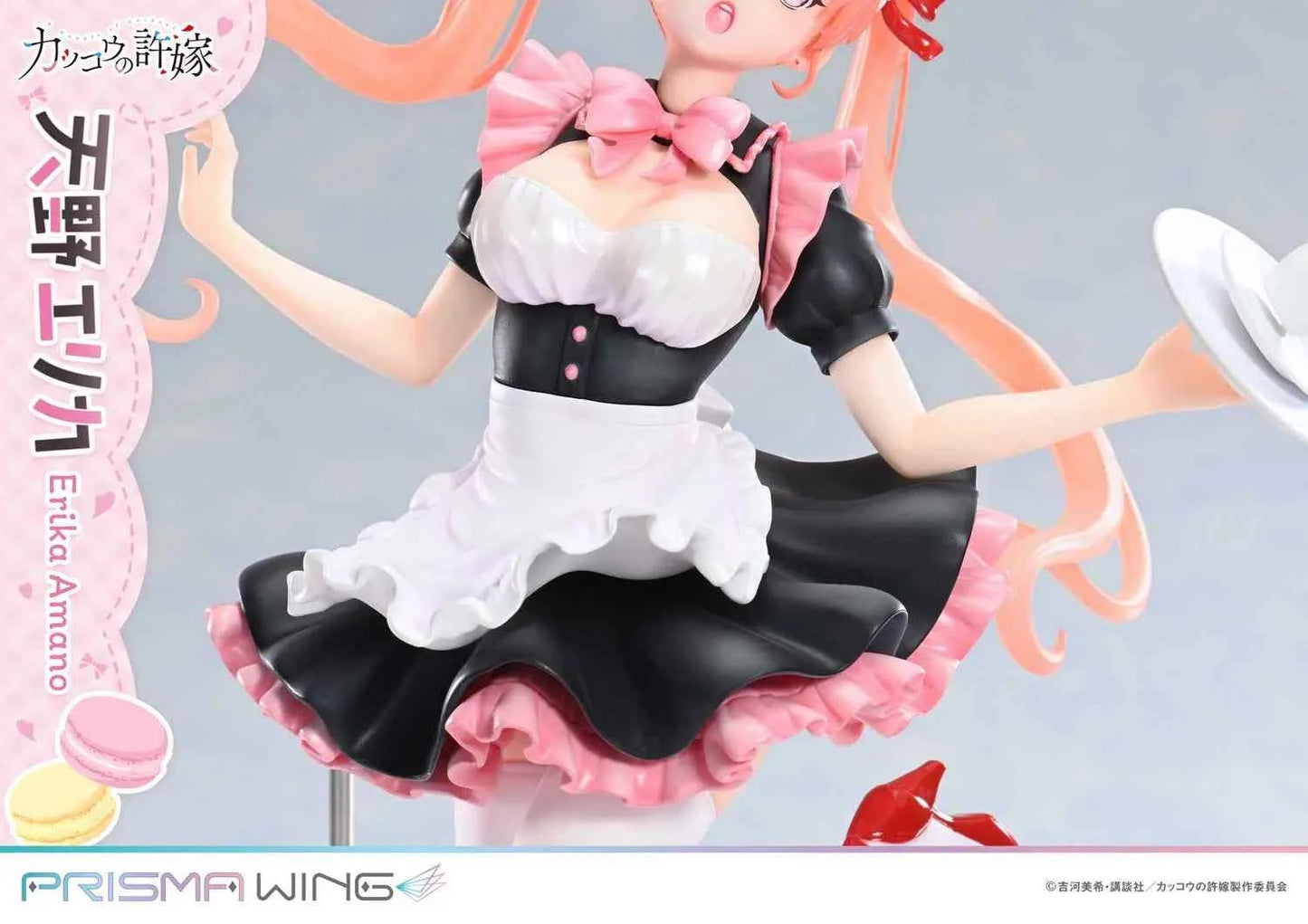 A Couple of Cuckoos Prime 1 Studio Erika Amano 1/7 Prisma Wing PWCC-01 PWCC-01S Licensed PVC Figure