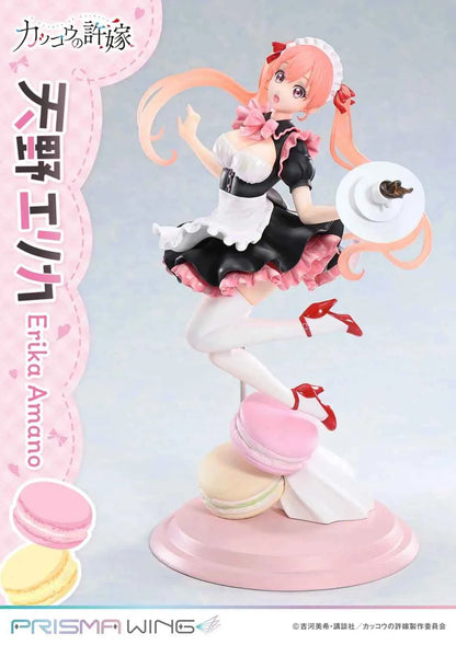 A Couple of Cuckoos Prime 1 Studio Erika Amano 1/7 Prisma Wing PWCC-01 PWCC-01S Licensed PVC Figure
