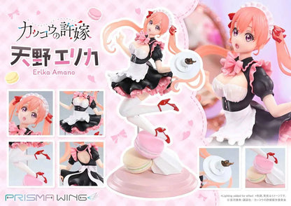 A Couple of Cuckoos Prime 1 Studio Erika Amano 1/7 Prisma Wing PWCC-01 PWCC-01S Licensed PVC Figure
