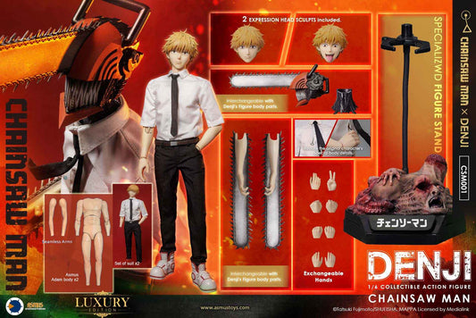 Chainsaw Man Asmus Toys Denji CSM001 CSM001LUX 1/6 Licensed Action Figure