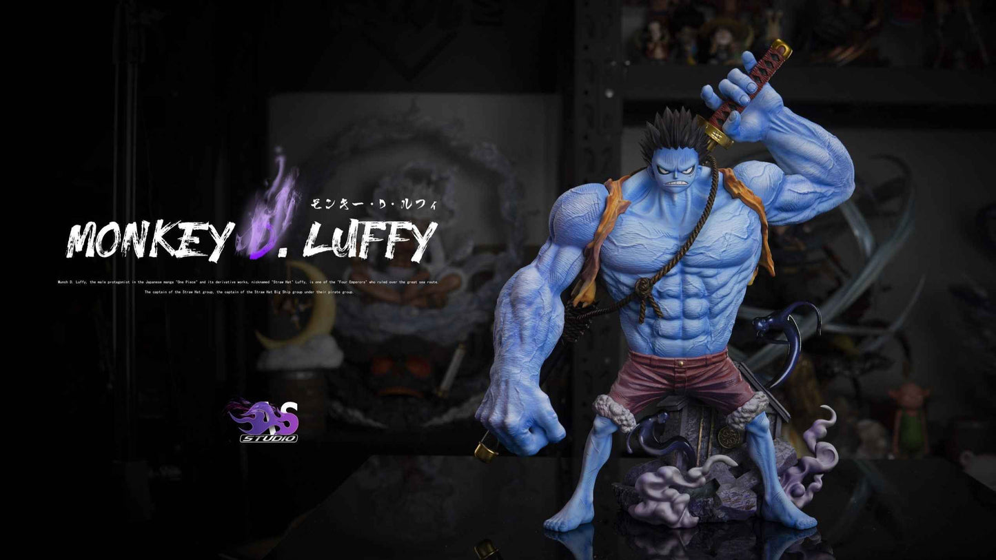 One Piece AS Studio Nightmare Monkey D. Luffy Resin Statue