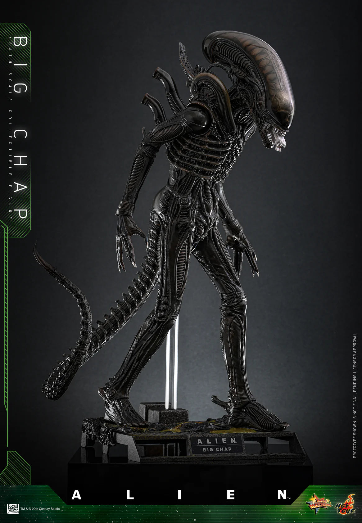 Alien Hot Toys Big Chap MMS826B (Special Edition) Licensed Action Figure