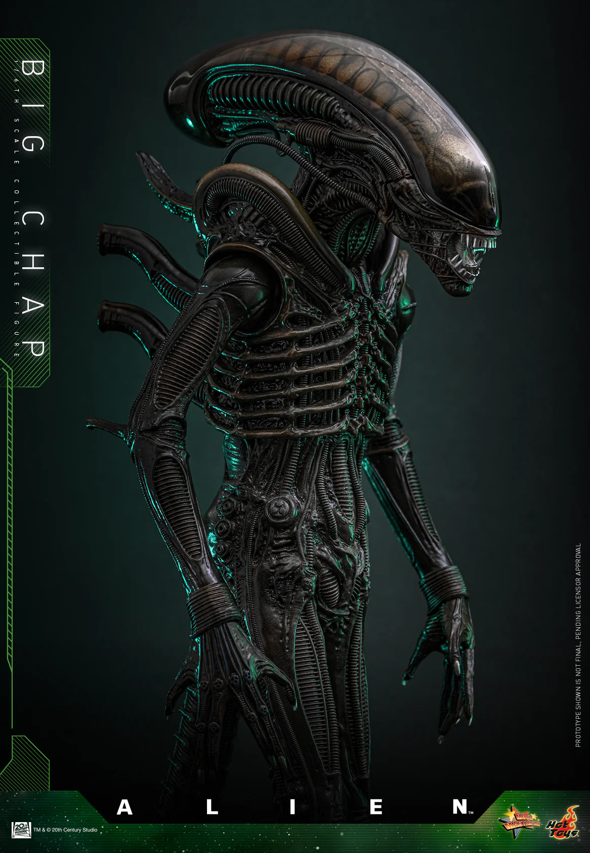 Alien Hot Toys Big Chap MMS826B (Special Edition) Licensed Action Figure