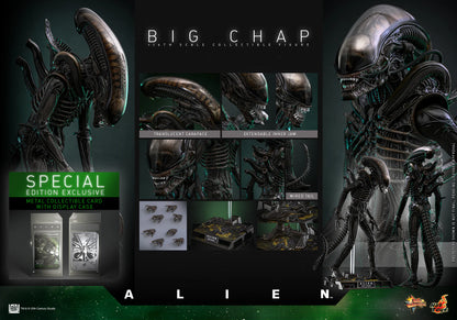 Alien Hot Toys Big Chap MMS826B (Special Edition) Licensed Action Figure