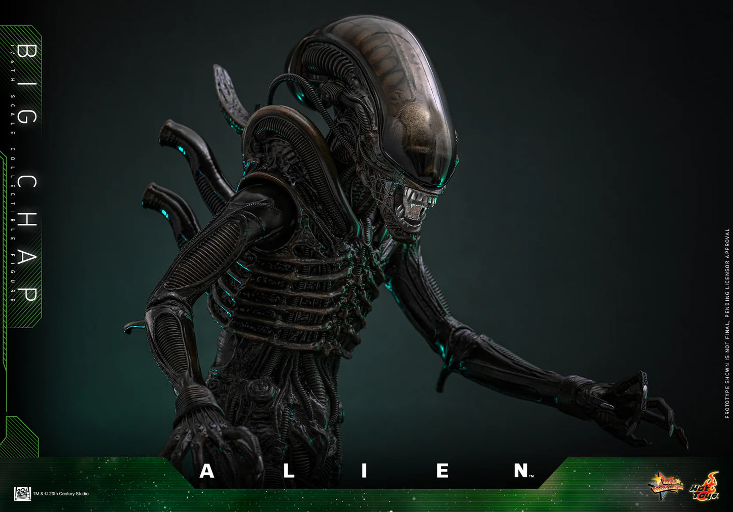 Alien Hot Toys Big Chap MMS826B (Special Edition) Licensed Action Figure