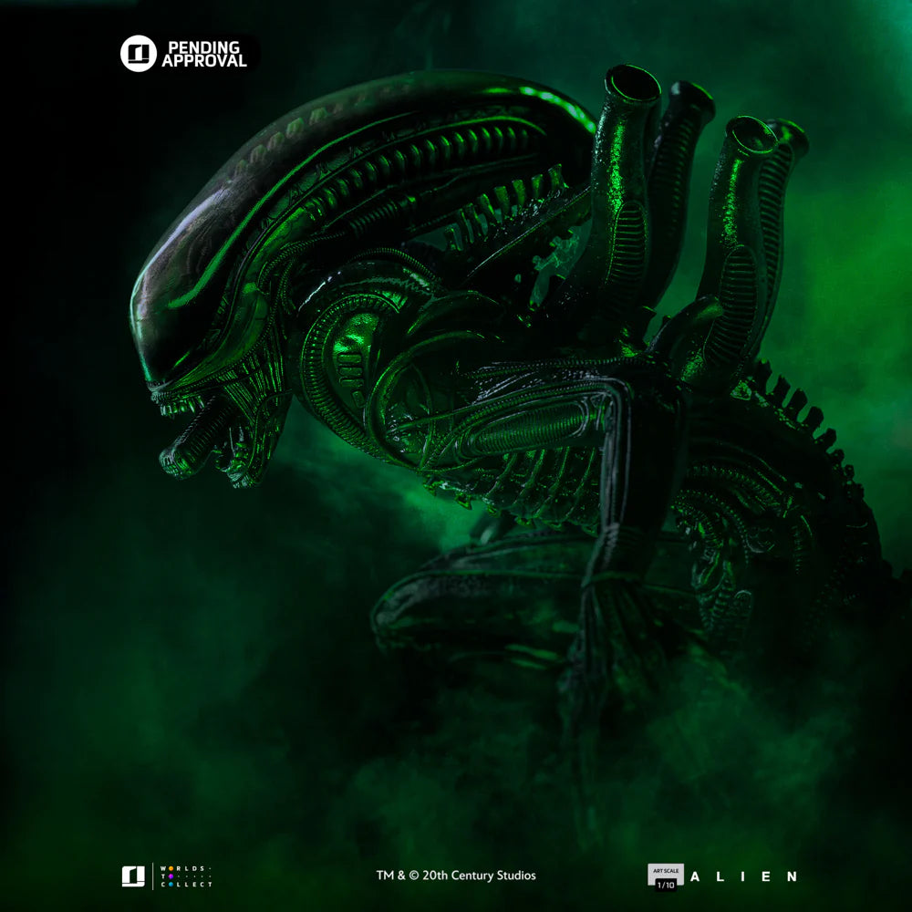 Alien Iron Studio Big Chap ALIEN122025-10 Licensed Resin Statue