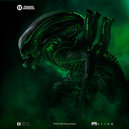 Alien Iron Studio Big Chap ALIEN122025-10 Licensed Resin Statue
