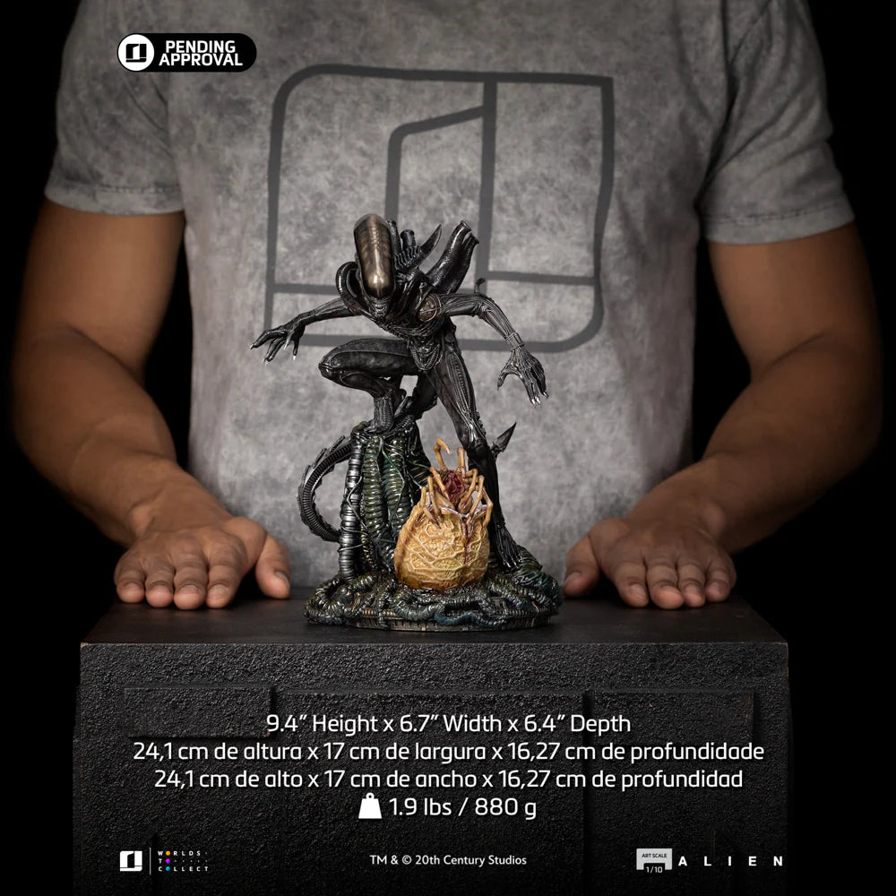 Alien Iron Studio Big Chap ALIEN122025-10 Licensed Resin Statue