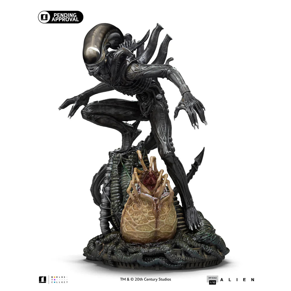 Alien Iron Studio Big Chap ALIEN122025-10 Licensed Resin Statue
