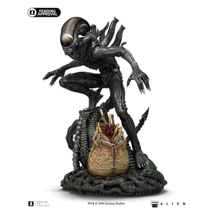 Alien Iron Studio Big Chap ALIEN122025-10 Licensed Resin Statue