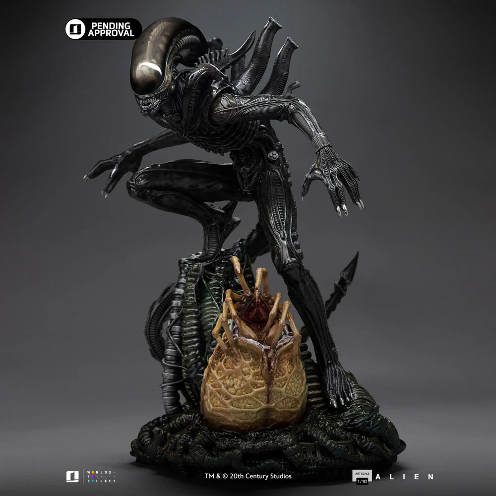 Alien Iron Studio Big Chap ALIEN122025-10 Licensed Resin Statue