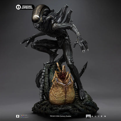 Alien Iron Studio Big Chap ALIEN122025-10 Licensed Resin Statue