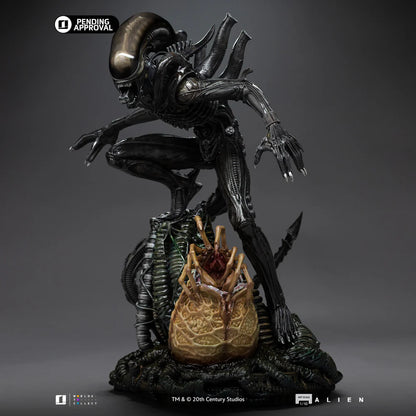 Alien Iron Studio Big Chap ALIEN122025-10 Licensed Resin Statue
