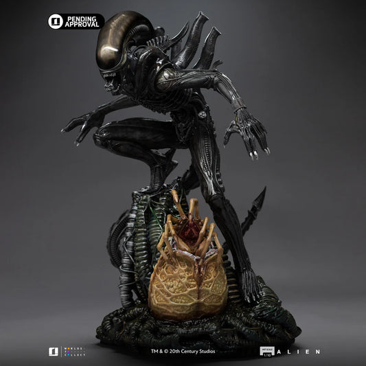 Alien Iron Studio Big Chap ALIEN122025-10 Licensed Resin Statue
