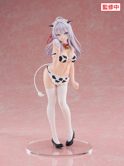 Alya Sometimes Hides Her Feelings in Russian FuRyu Alisa Mikhailovna Kujou Tenitol Tall Cow ver. Licensed PVC Figure