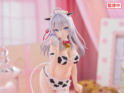 Alya Sometimes Hides Her Feelings in Russian FuRyu Alisa Mikhailovna Kujou Tenitol Tall Cow ver. Licensed PVC Figure