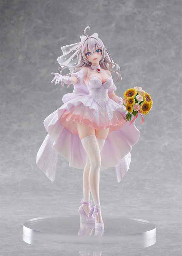 Alya Sometimes Hides Her Feelings in Russian Kadokawa Alisa Mikhailovna Kujou KDcolle Wedding Dress ver. 1/7 Licensed PVC Figure