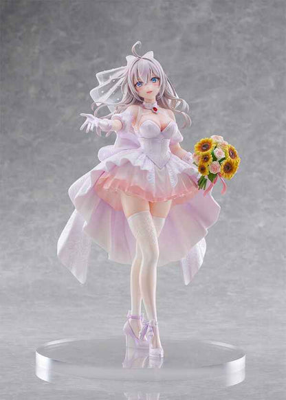 Alya Sometimes Hides Her Feelings in Russian Kadokawa Alisa Mikhailovna Kujou KDcolle Wedding Dress ver. 1/7 Licensed PVC Figure