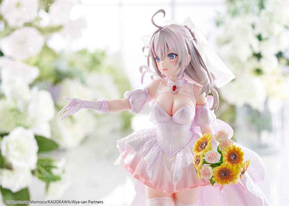 Alya Sometimes Hides Her Feelings in Russian Kadokawa Alisa Mikhailovna Kujou KDcolle Wedding Dress ver. 1/7 Licensed PVC Figure
