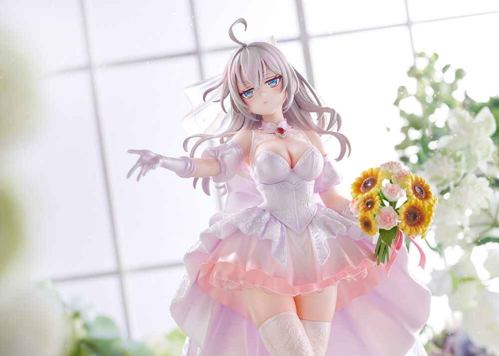 Alya Sometimes Hides Her Feelings in Russian Kadokawa Alisa Mikhailovna Kujou KDcolle Wedding Dress ver. 1/7 Licensed PVC Figure