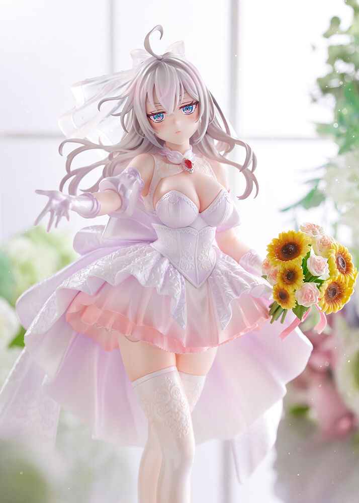 Alya Sometimes Hides Her Feelings in Russian Kadokawa Alisa Mikhailovna Kujou KDcolle Wedding Dress ver. 1/7 Licensed PVC Figure