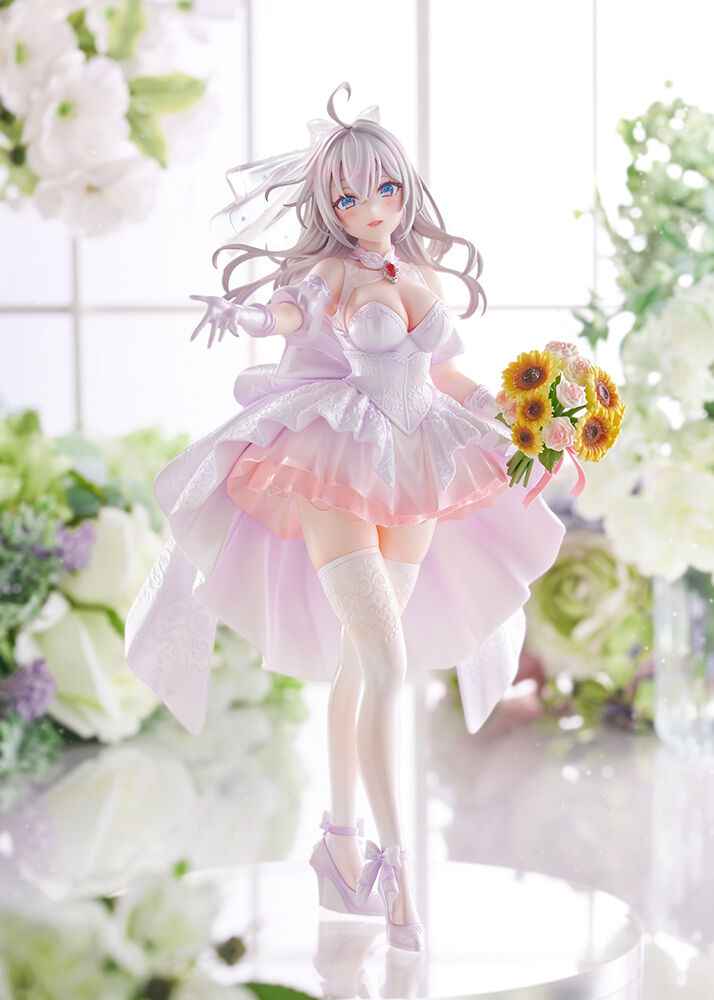 Alya Sometimes Hides Her Feelings in Russian Kadokawa Alisa Mikhailovna Kujou KDcolle Wedding Dress ver. 1/7 Licensed PVC Figure
