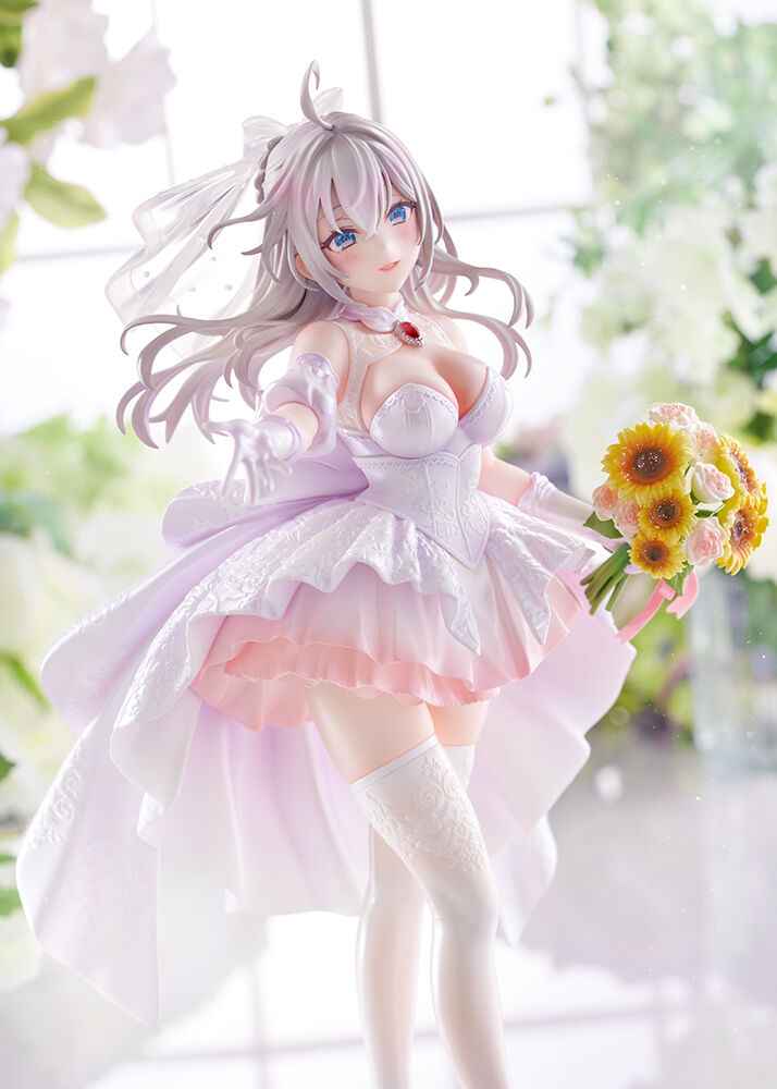 Alya Sometimes Hides Her Feelings in Russian Kadokawa Alisa Mikhailovna Kujou KDcolle Wedding Dress ver. 1/7 Licensed PVC Figure