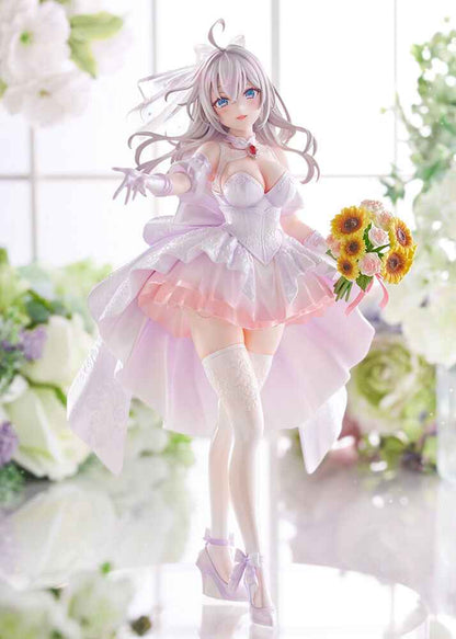 Alya Sometimes Hides Her Feelings in Russian Kadokawa Alisa Mikhailovna Kujou KDcolle Wedding Dress ver. 1/7 Licensed PVC Figure