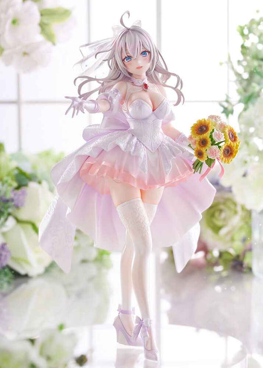 Alya Sometimes Hides Her Feelings in Russian Kadokawa Alisa Mikhailovna Kujou KDcolle Wedding Dress ver. 1/7 Licensed PVC Figure