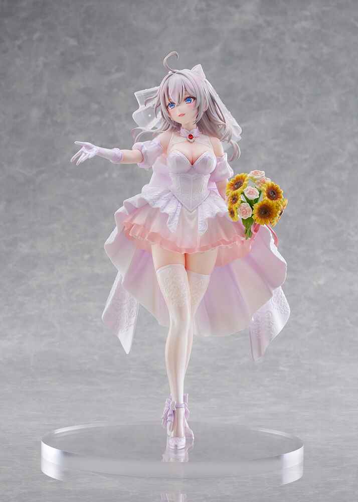 Alya Sometimes Hides Her Feelings in Russian Kadokawa Alisa Mikhailovna Kujou KDcolle Wedding Dress ver. 1/7 Licensed PVC Figure